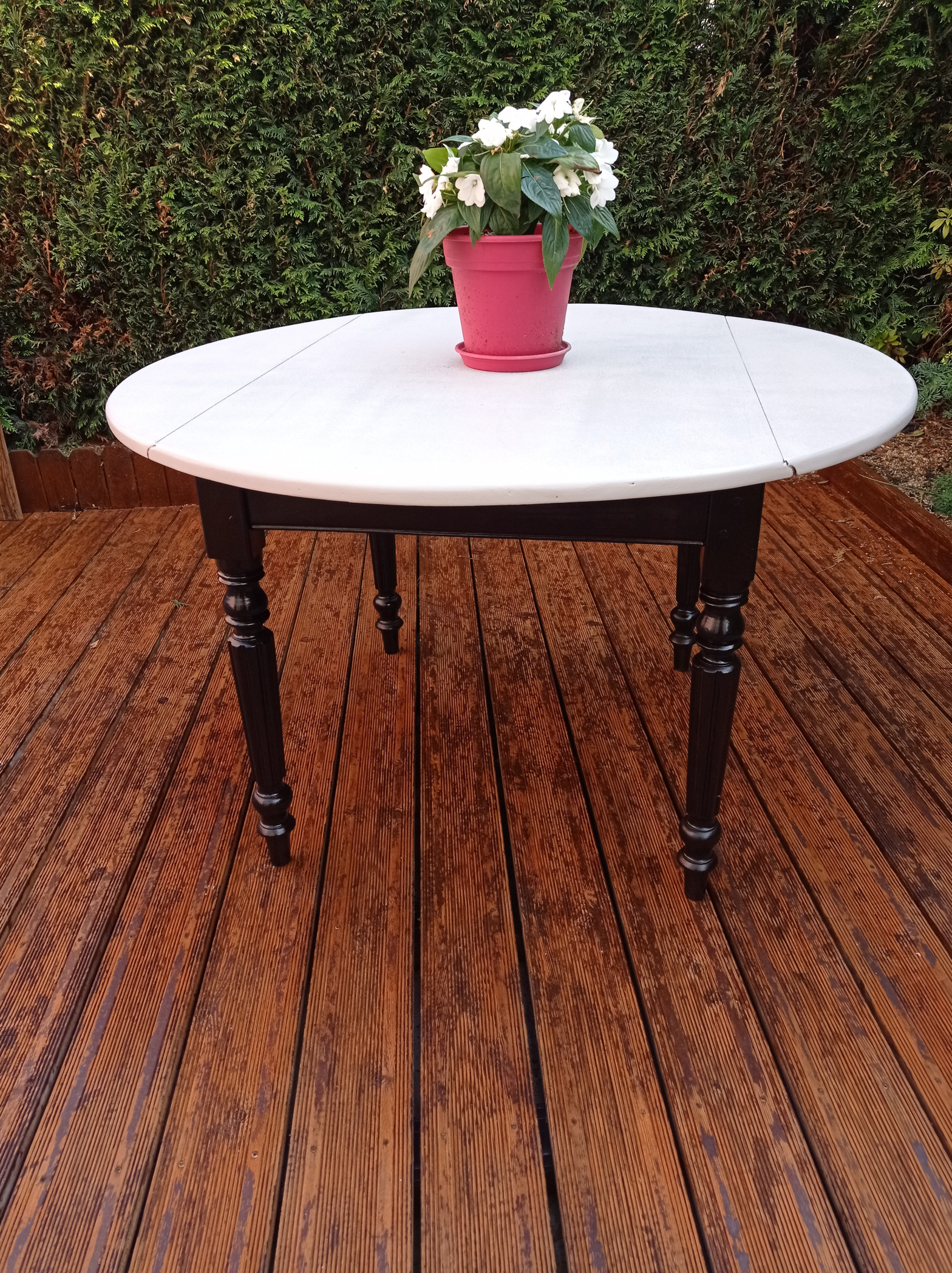 Table abatants. Cliquez et voyez comment cela a été fait